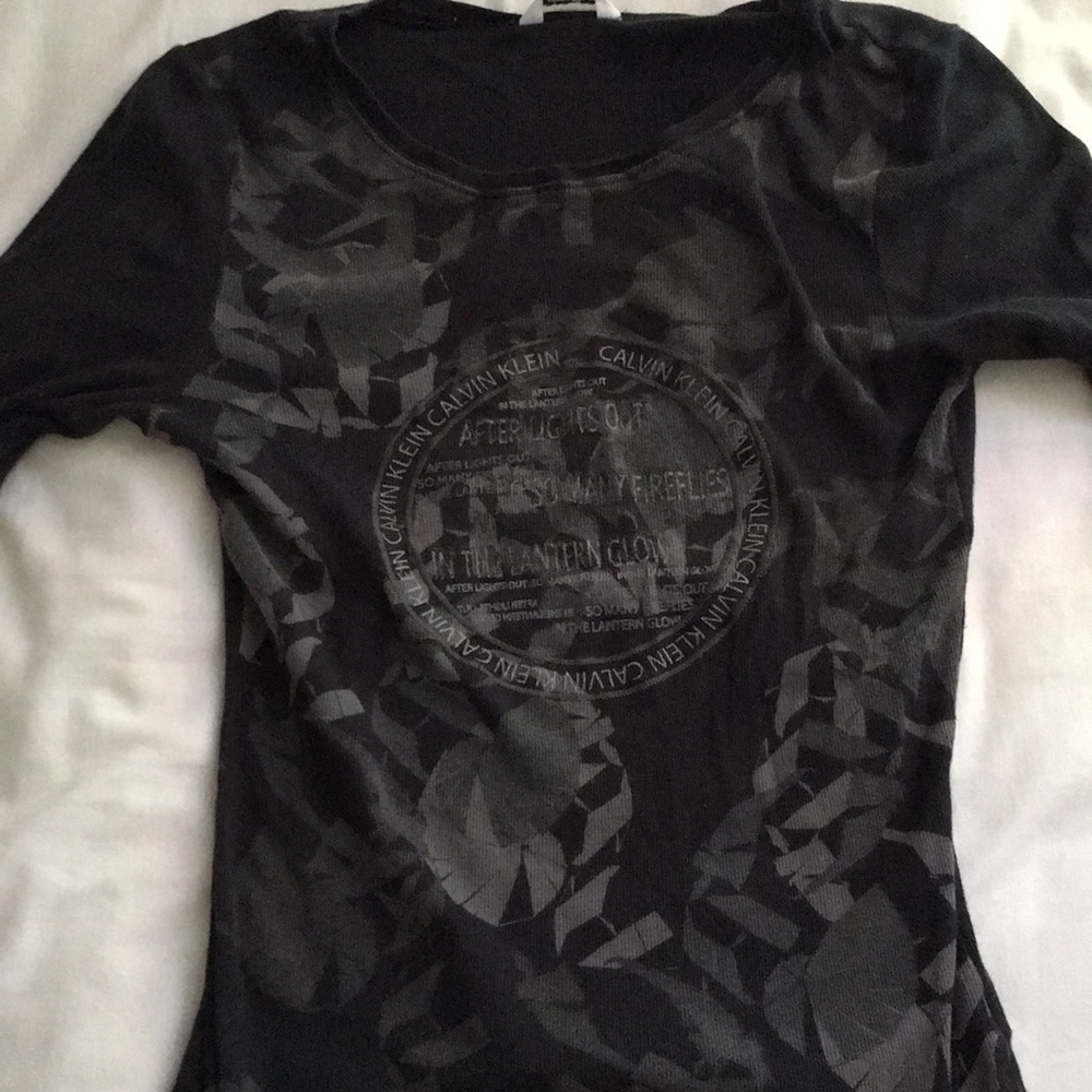 Calvin Klein after lights out long sleeve